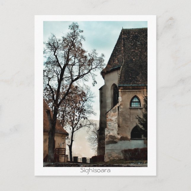 Carte Postale Église catholique (Devant)