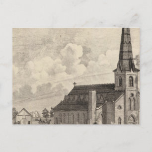 Carte Postale Église catholique Sainte-Marie