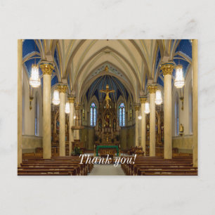 Carte Postale Église catholique St-Pierre JC
