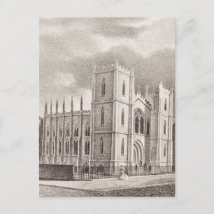 Carte Postale Église chrétienne médiévale
