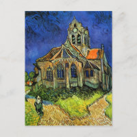 Église d'Auvers Van Gogh