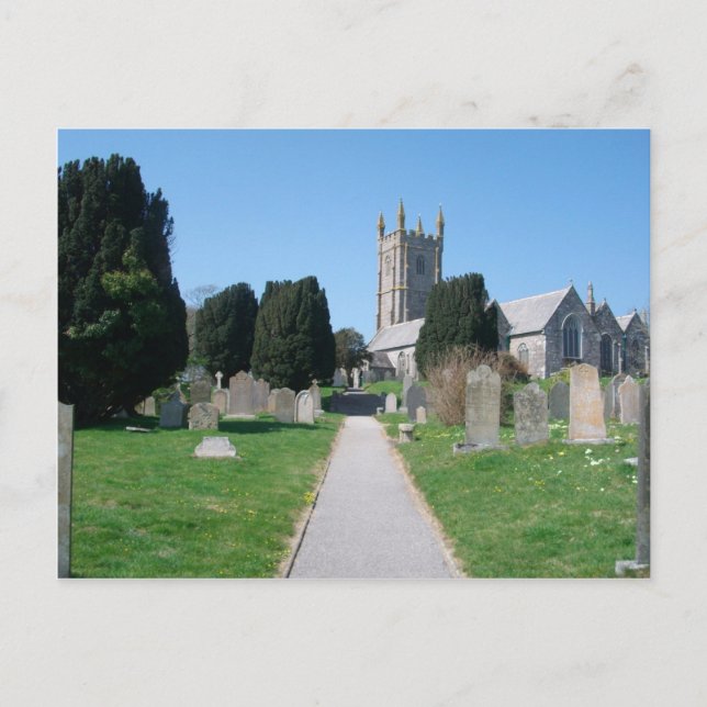 CARTE POSTALE ÉGLISE DE CONSTANTINE (Devant)