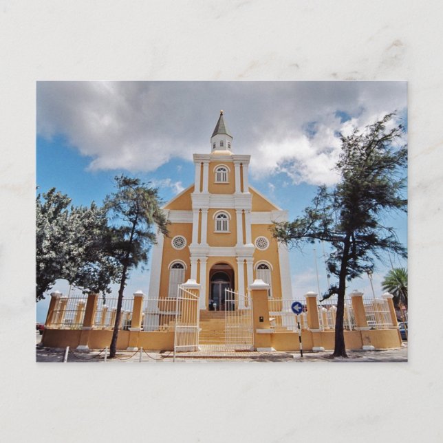Carte Postale Église de Curaçao (Devant)