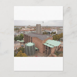 Carte Postale Église de la Cathédrale St Michael, Coventry, Angl