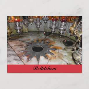 Carte Postale Église de la Nativité Bethléem