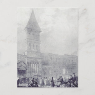 Carte Postale Église de l'Abbaye de Saint Philibert à Tounus