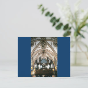 Carte Postale Église de Londres
