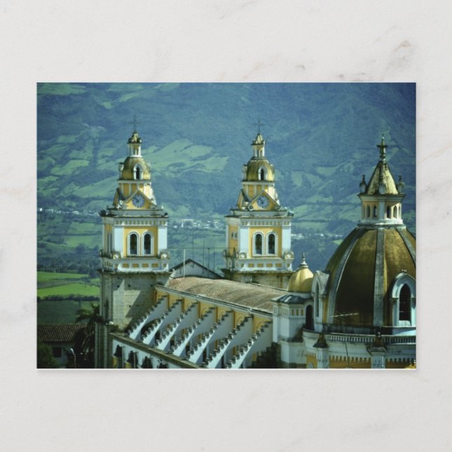 Carte Postale Église de Minas (Devant)