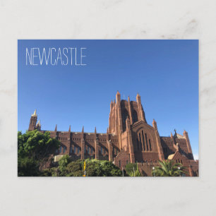 Carte Postale église de newcastle