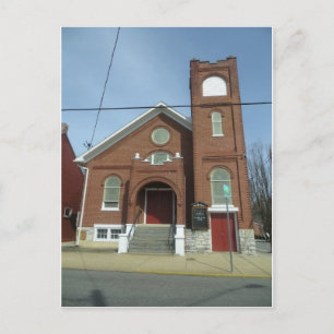 Carte Postale Église de Pennsylvanie