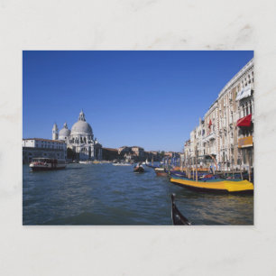 Carte Postale Église de Père Noël Maria della Salute et Grand