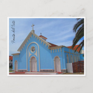 Carte Postale église de punta del este