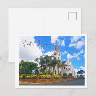 Carte Postale Eglise de Riebeek-Kasteel Voir Afrique du Sud ZA