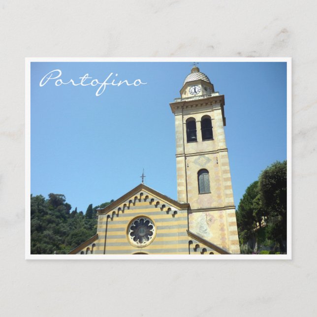 Carte Postale église de san martino (Devant)