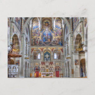 Carte Postale Église des Carmes