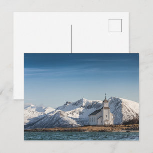 Carte Postale Église des îles Lofoten