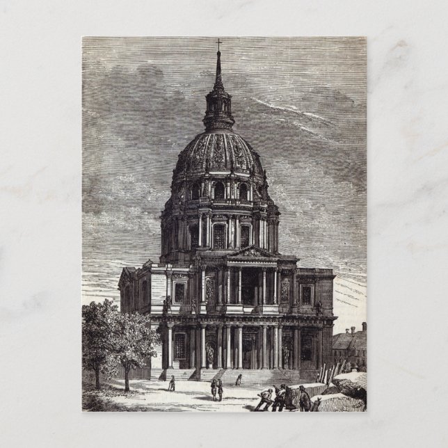 Carte Postale Eglise des Invalides, contenant la Tombe des (Devant)
