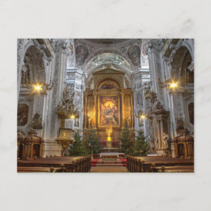 Carte Postale Église dominicaine Vienne Autriche