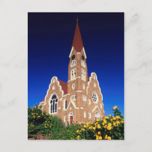 Carte Postale Église du Christ, Windhoek, Khomas, Namibie