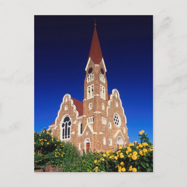 Carte Postale Église du Christ, Windhoek, Khomas, Namibie (Devant)
