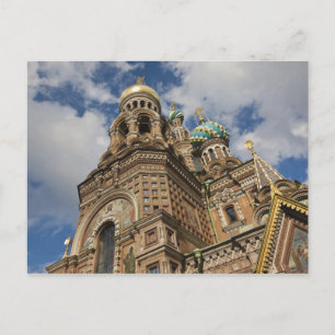 Carte Postale Église du Sauveur-sur-le-Sang-Versé