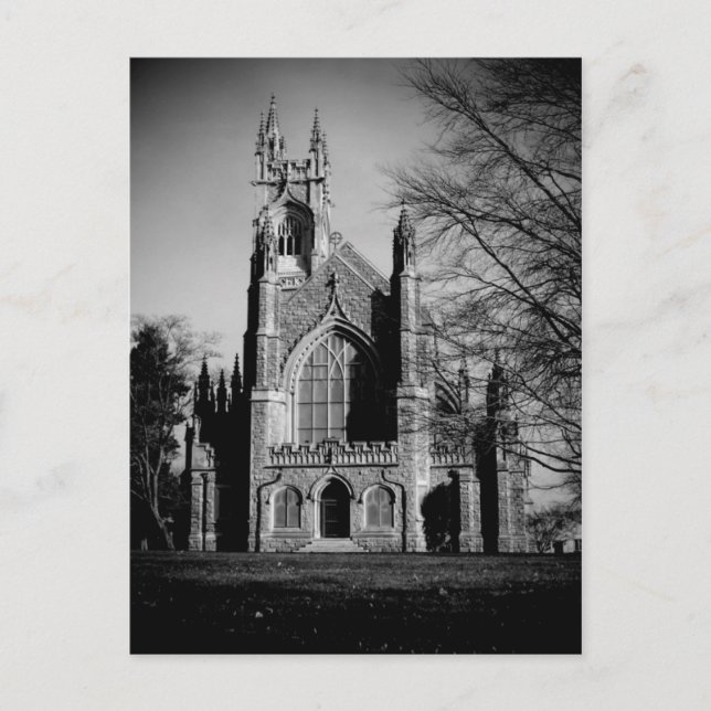 Carte Postale Église Fairhaven (Devant)