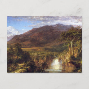 Carte Postale Église Frederic Edwin - Coeur des Andes