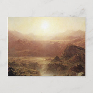 Carte Postale Église Frederic Edwin - Les Andes de l'Equateur De