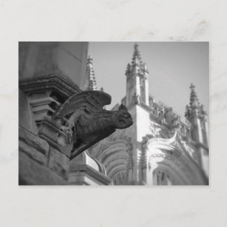 Carte Postale Église Gargoyle