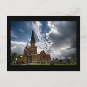 Carte Postale Eglise luthérienne de Salem