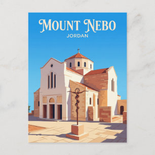 Carte Postale Église mémoriale de Moïse Jordan