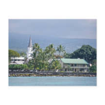 Église Mokuaikaua, Palais Hulihee, Kailua-Kona,