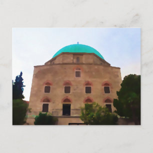 Carte Postale Église mosquée de Pasha Gazi Kassim