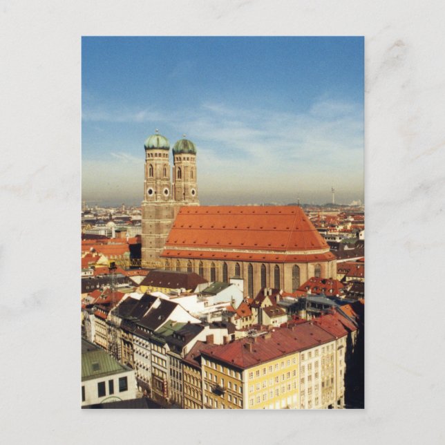 Carte Postale église munich (Devant)
