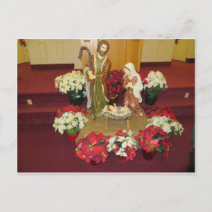 Carte Postale Église Nativité 1