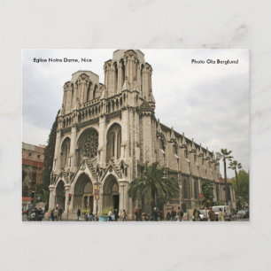 Carte Postale Eglise Notre Dame, Nice, Photo Ol...