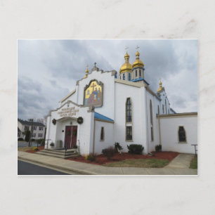 Carte Postale Église orthodoxe ukrainienne, 1