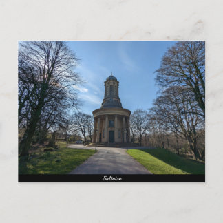 Carte Postale Eglise réformée Saltaire