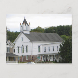 Carte Postale Église rurale du Maryland