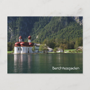 Carte Postale Église Saint-Bartholomä