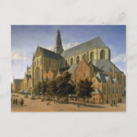Église Saint-Bavo à Haarlem, 1666