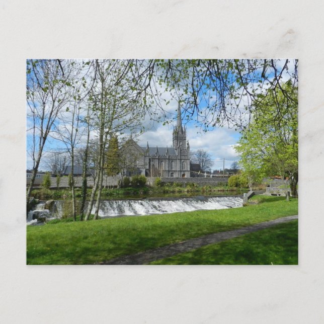 Carte Postale Église Saint-Brendan à Birr - Irlande (Devant)