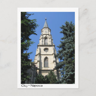 Carte Postale Église Saint-Michel