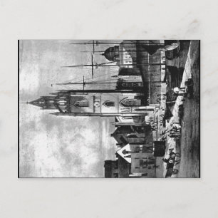 Carte Postale Église Saint-Nicolas, Liverpool, vers 1824