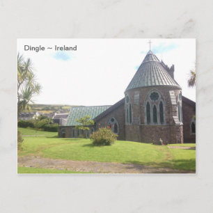 Carte Postale Église Sainte-Marie, Dingle, Co. Kerry, Irlande.