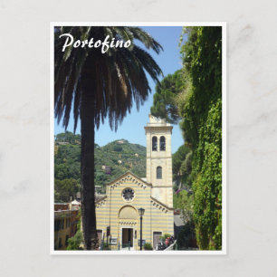 Carte Postale église san martino