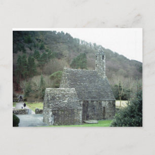 Carte Postale Eglise St.Kevins, Glendalough, Co.Wicklow, Irlande