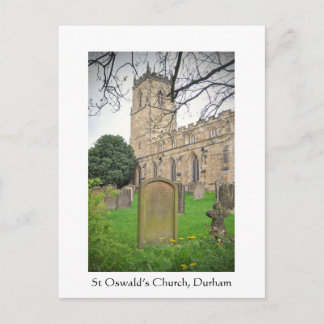 Carte Postale Eglise St Oswald, Durham