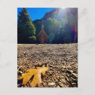 Carte Postale Église Yosemite