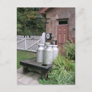 Carte Postale Eglises de lait à la station Stogumber, Somerset, 